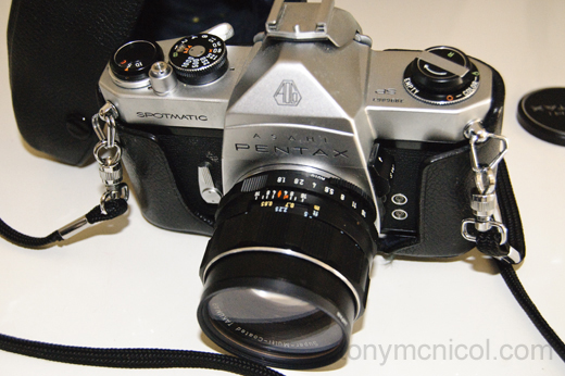 Pentax Spotmatic 55mm f1.8 Pentax Spotmatic 55mm f1.8