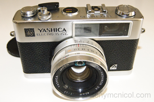 Yashica Electro 35 GL 40mm f1.7 Yashica Electro 35 GL 40mm f1.7